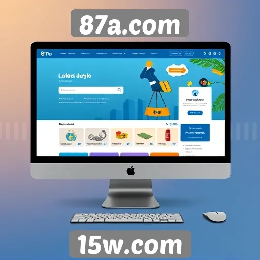 Interface do 87a.com melhora a experiência do usuário