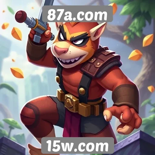 Comparativo de jogos disponíveis em 87a.com