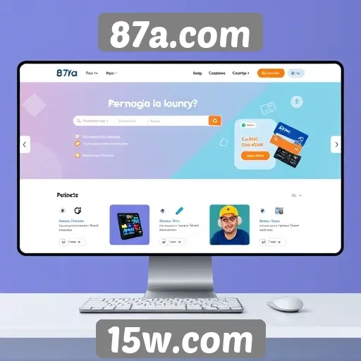 Explorando a experiência do usuário no 87a.com